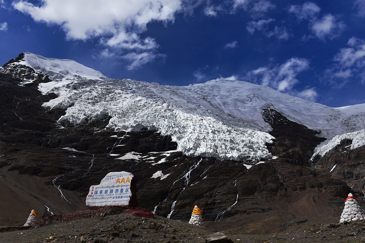 Karola Glacier